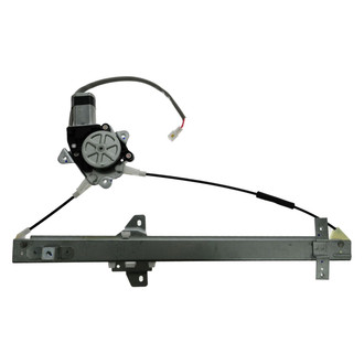 TRQ® - Rear Passenger Side Power Window Regulator and Motor Assembly