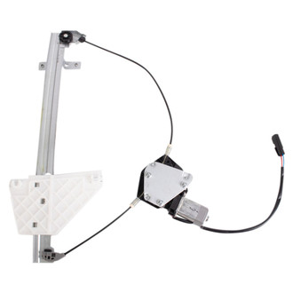 TRQ® - Rear Passenger Side Power Window Regulator and Motor Assembly