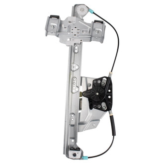 TRQ® - Rear Passenger Side Power Window Regulator and Motor Assembly