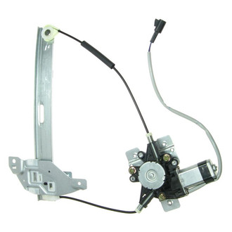 TRQ® - Rear Passenger Side Power Window Regulator and Motor Assembly