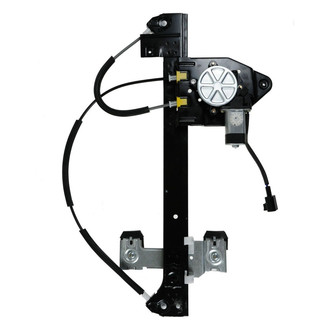 TRQ® - Rear Driver Side Power Window Regulator and Motor Assembly