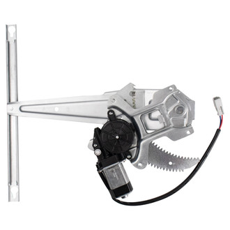 TRQ® - Rear Driver Side Power Window Regulator and Motor Assembly