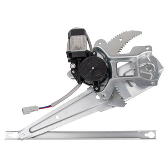 TRQ® - Rear Passenger Side Power Window Regulator and Motor Assembly