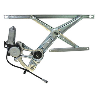 TRQ® - Driver Side Power Window Regulator and Motor Assembly