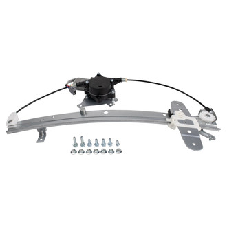 TRQ® - Rear Driver Side Power Window Regulator and Motor Assembly