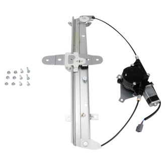 TRQ® - Rear Passenger Side Power Window Regulator and Motor Assembly