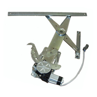 TRQ® - Front Driver Side Power Window Regulator and Motor Assembly