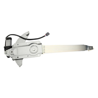 TRQ® - Front Driver Side Power Window Regulator and Motor Assembly
