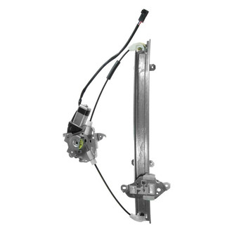 TRQ® - Front Driver Side Power Window Regulator and Motor Assembly