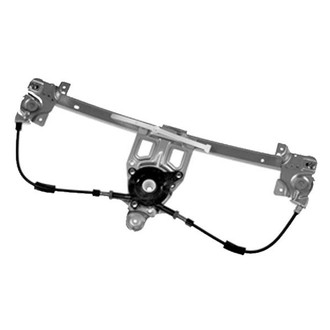 TRQ® - Rear Driver Side Power Window Regulator without Motor