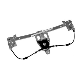 TRQ® - Rear Passenger Side Power Window Regulator without Motor