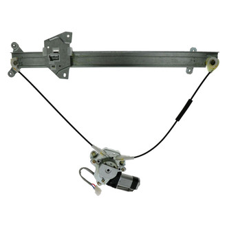 TRQ® - Front Passenger Side Power Window Regulator and Motor Assembly