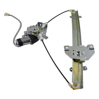 TRQ® - Front Driver Side Power Window Regulator and Motor Assembly