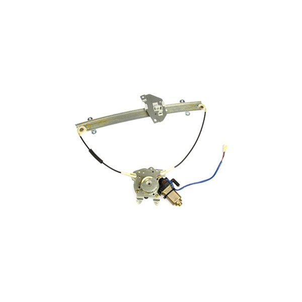 TRQ® - Driver Side Power Window Regulator and Motor Assembly