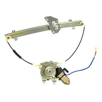 TRQ® - Driver Side Power Window Regulator and Motor Assembly