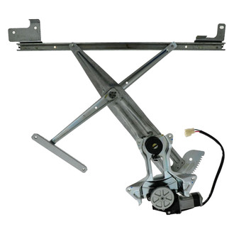 TRQ® - Driver Side Power Window Regulator and Motor Assembly