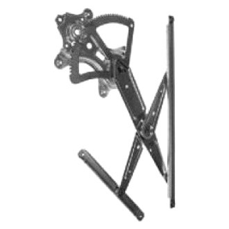 TRQ® - Front or Rear Passenger Side Power Window Regulator without Motor