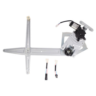 TRQ® - Front Driver Side Power Window Regulator and Motor Assembly
