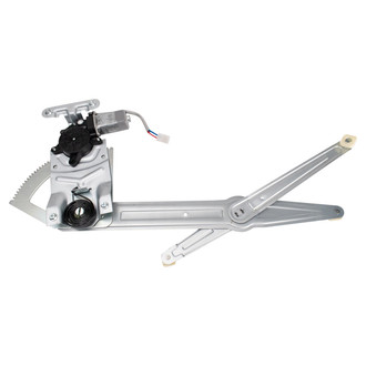 TRQ® - Front Passenger Side Power Window Regulator and Motor Assembly