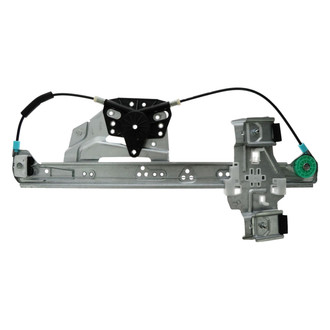 TRQ® - Rear Driver Side Power Window Regulator without Motor