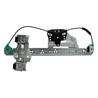 TRQ® - Rear Passenger Side Power Window Regulator without Motor