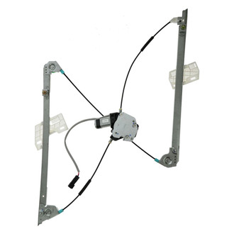 TRQ® - Front Passenger Side Power Window Regulator and Motor Assembly