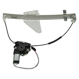 TRQ® - Rear Driver Side Power Window Regulator and Motor Assembly