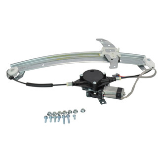 TRQ® - Front Driver Side Power Window Regulator and Motor Assembly