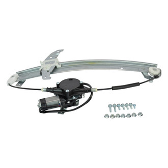 TRQ® - Front Passenger Side Power Window Regulator and Motor Assembly