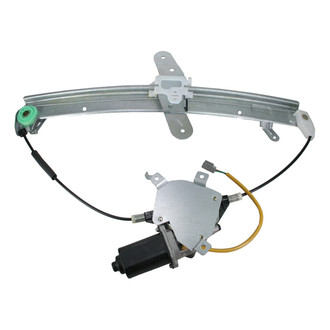 TRQ® - Front Driver Side Power Window Regulator and Motor Assembly