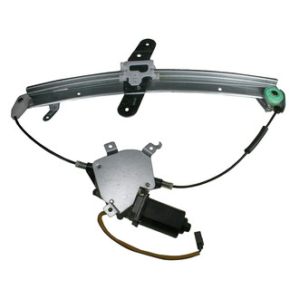 TRQ® - Front Passenger Side Power Window Regulator and Motor Assembly