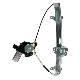 TRQ® - Front Passenger Side Power Window Regulator and Motor Assembly