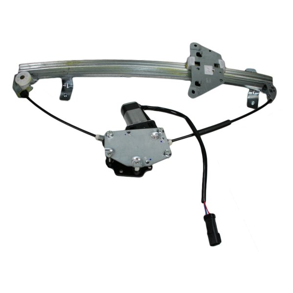 TRQ® - Rear Driver Side Power Window Regulator and Motor Assembly