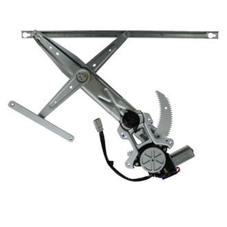 TRQ® - Driver Side Power Window Regulator and Motor Assembly