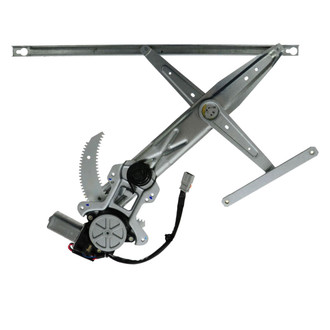 TRQ® - Passenger Side Power Window Regulator and Motor Assembly