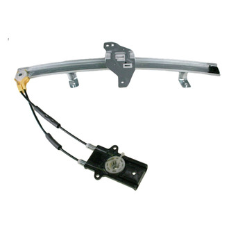 TRQ® - Front Driver Side Power Window Regulator without Motor