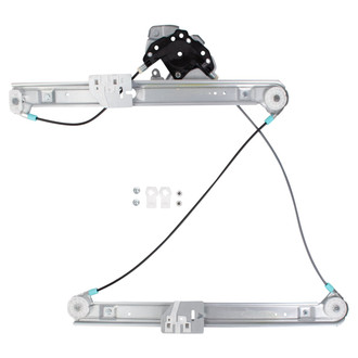 TRQ® - Front Driver Side Power Window Regulator without Motor
