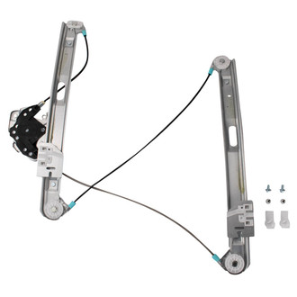 TRQ® - Front Passenger Side Power Window Regulator without Motor