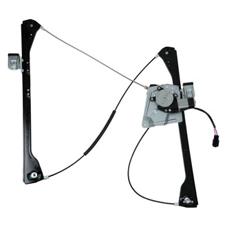 TRQ® - Front Driver Side Power Window Regulator and Motor Assembly