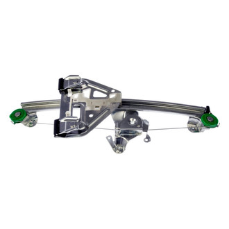 TRQ® - Rear Driver Side Power Window Regulator without Motor