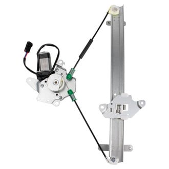 TRQ® - Front Driver Side Power Window Regulator and Motor Assembly