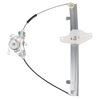 TRQ® - Driver Side Power Window Regulator without Motor