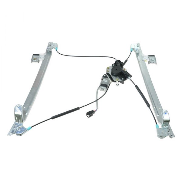 TRQ® - Front Driver Side Power Window Regulator and Motor Assembly