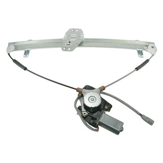 TRQ® - Front Passenger Side Power Window Regulator and Motor Assembly