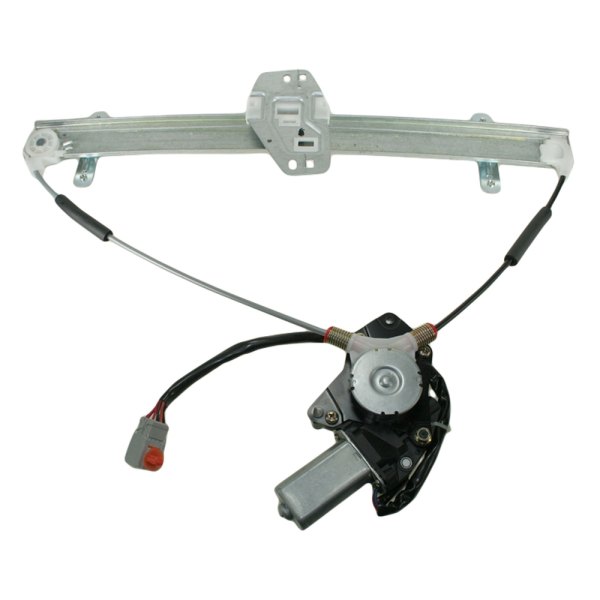 TRQ® - Front Driver Side Power Window Regulator and Motor Assembly