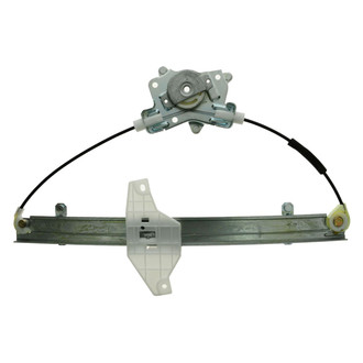 TRQ® - Front Driver Side Power Window Regulator without Motor