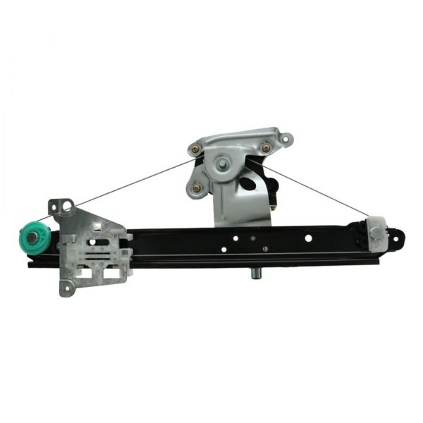 TRQ® - Rear Driver Side Power Window Regulator and Motor Assembly