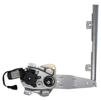 TRQ® - Rear Driver Side Power Window Regulator and Motor Assembly