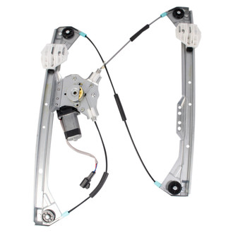 TRQ® - Front Driver Side Power Window Regulator and Motor Assembly