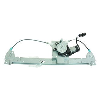 TRQ® - Rear Driver Side Power Window Regulator and Motor Assembly